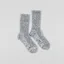 Rostersox P Slub Socks Grey