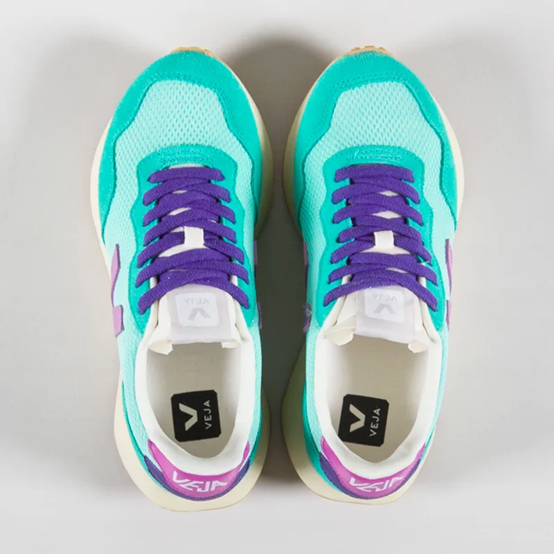 Veja Womens Paulistana Alveomesh Shoe Turquoise Mulberry-3
