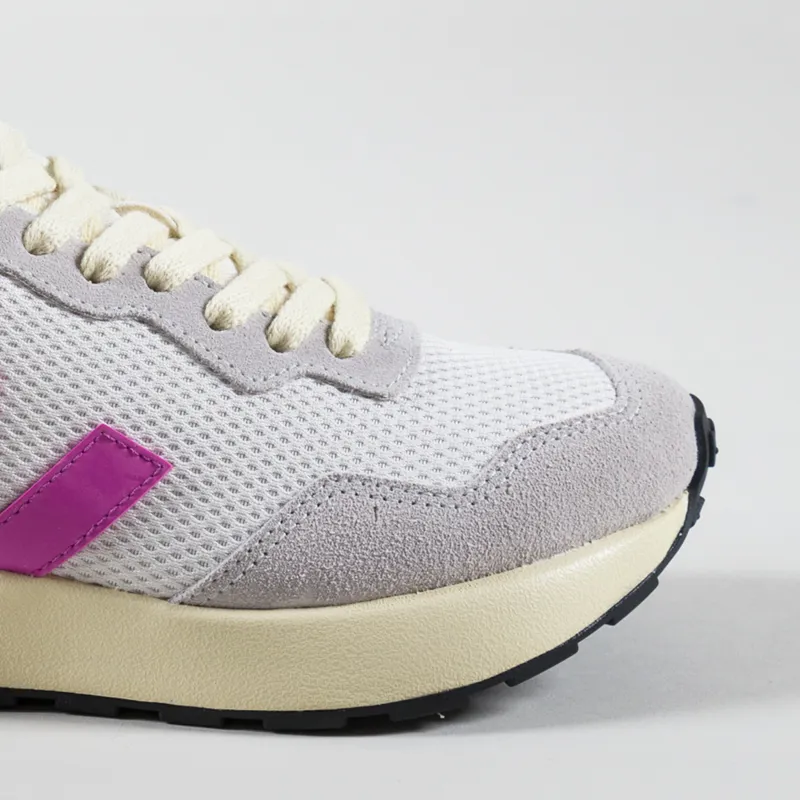 Veja Womens Paulistana Alveomesh Shoe Gravel Ultraviolet-4