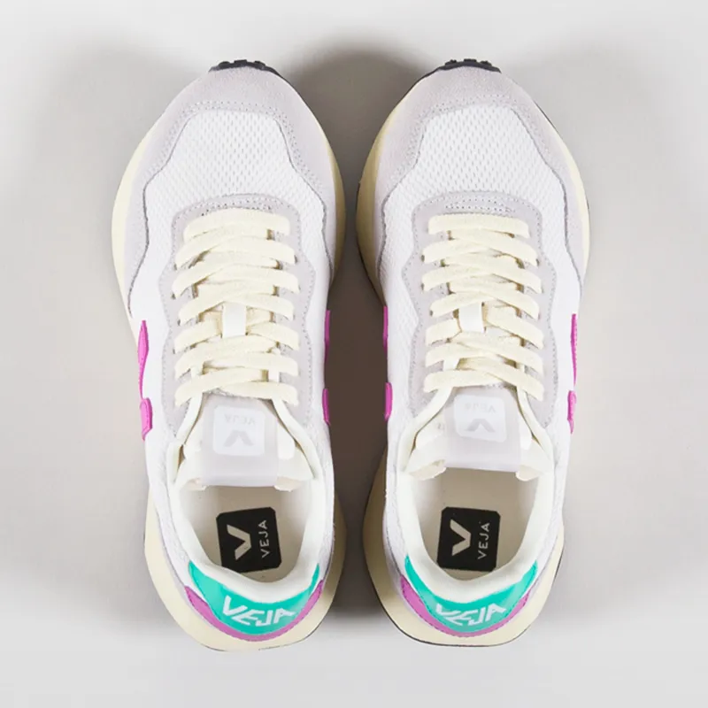 Veja Womens Paulistana Alveomesh Shoe Gravel Ultraviolet-5