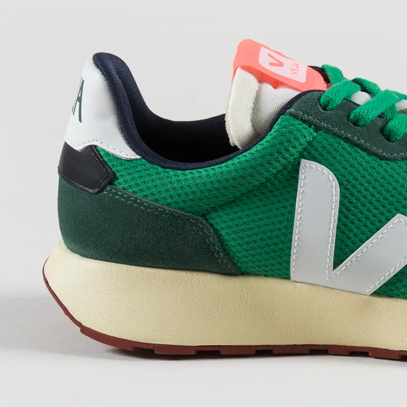 Veja Paulistana Alveomesh Shoe Emeraude White-4