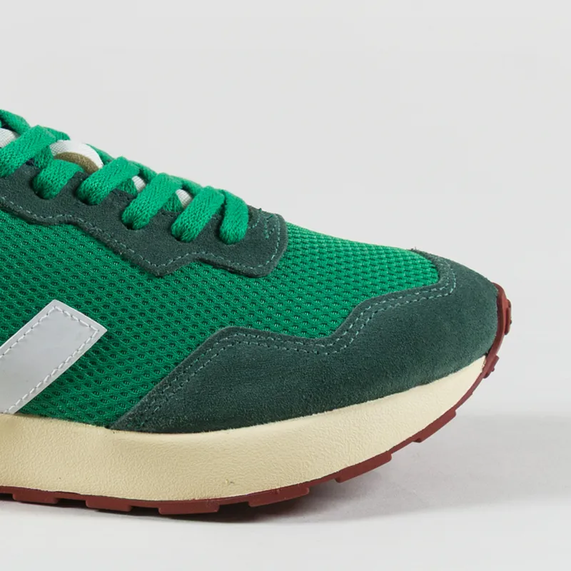 Veja Paulistana Alveomesh Shoe Emeraude White-5