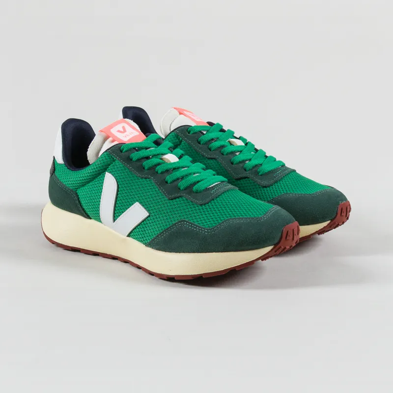 Veja Paulistana Alveomesh Shoe Emeraude White