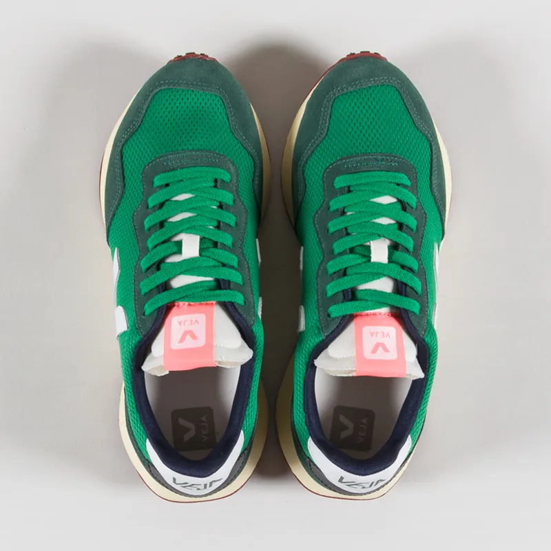 Veja Paulistana Alveomesh Shoe Emeraude White-6