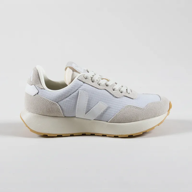 Veja Womens Paulistana Ripstop Shoe Pearl Pierre-2