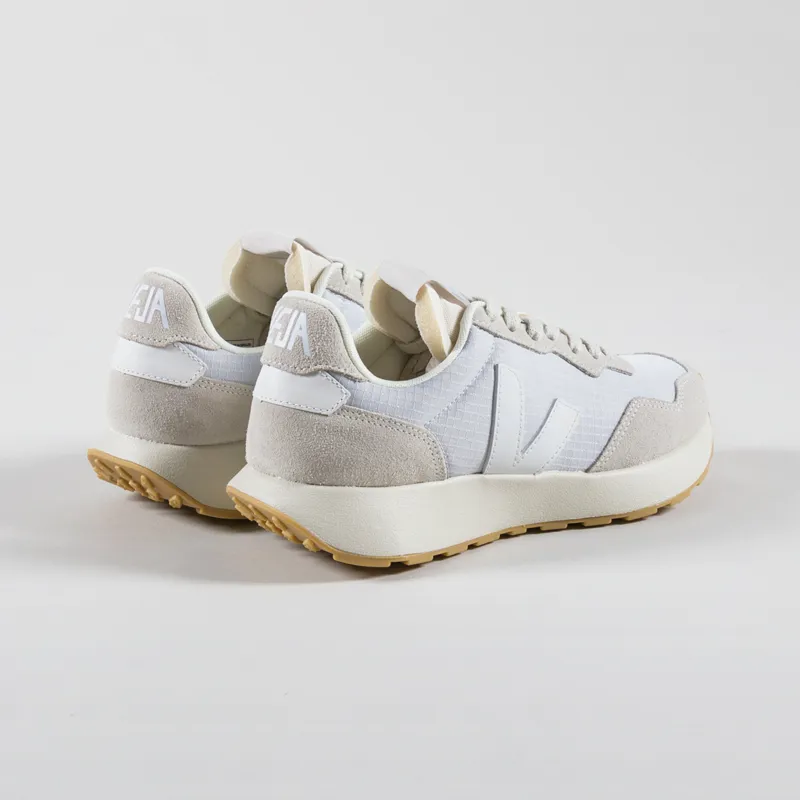 Veja Womens Paulistana Ripstop Shoe Pearl Pierre-1