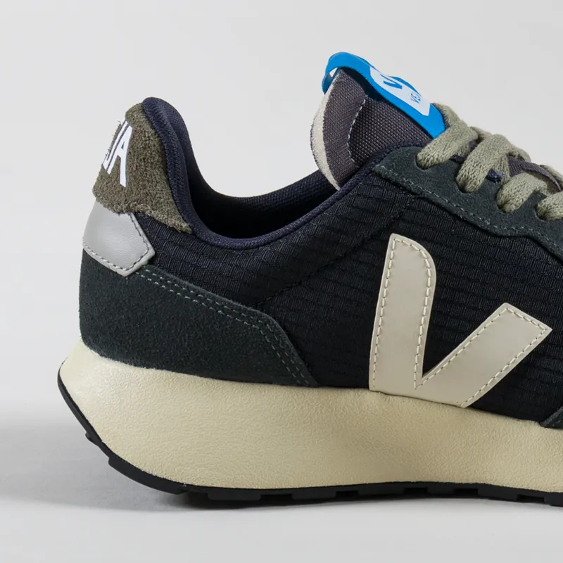 Veja Womens Paulistana Ripstop Shoe Black Pierre-4