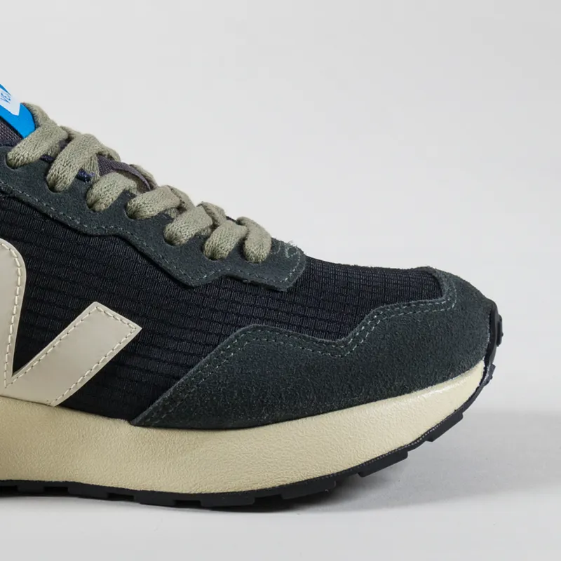 Veja Womens Paulistana Ripstop Shoe Black Pierre-5