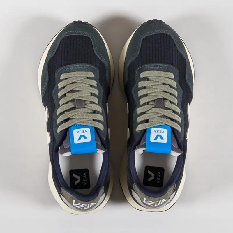 Veja Womens Paulistana Ripstop Shoe Black Pierre-6