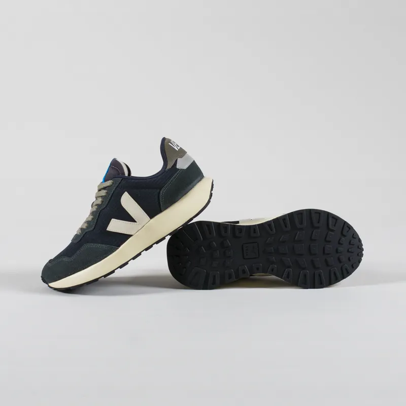 Veja Paulistana Ripstop Shoe Black Pierre-3