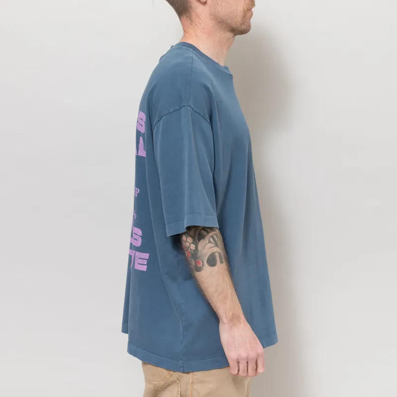 Goodies Sportive Pegasus Series T Shirt Blue Pink-4