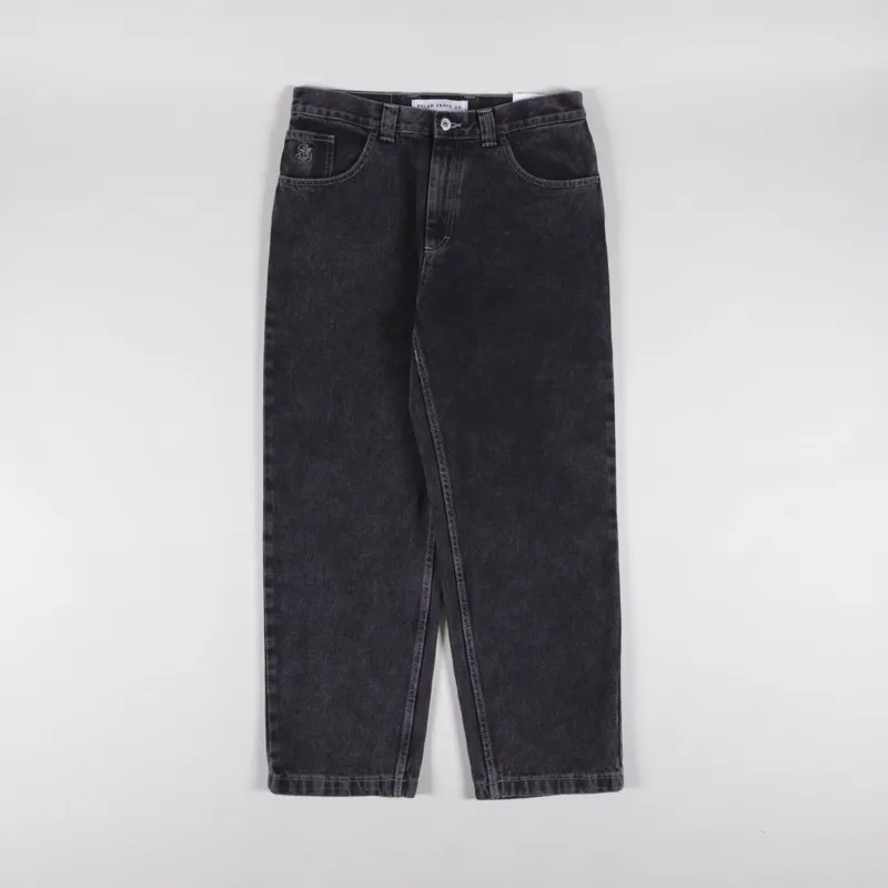 Polar Skate Co. 93 Pants Silver Black-1