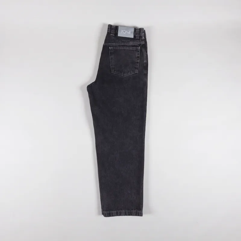 Polar Skate Co. 93 Pants Silver Black-2