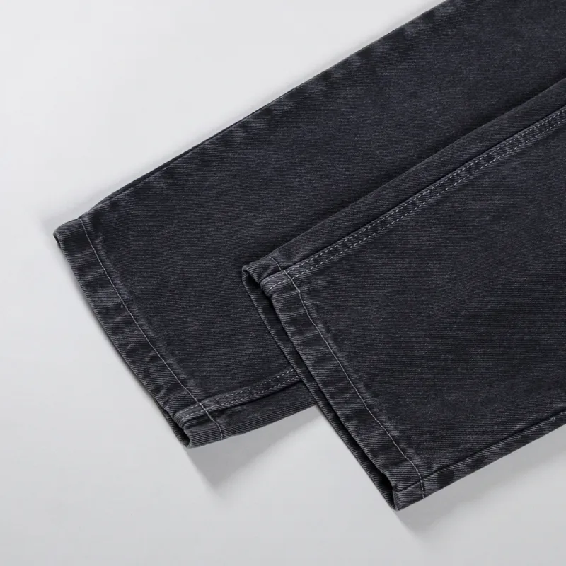 Polar Skate Co. 93 Pants Silver Black-6