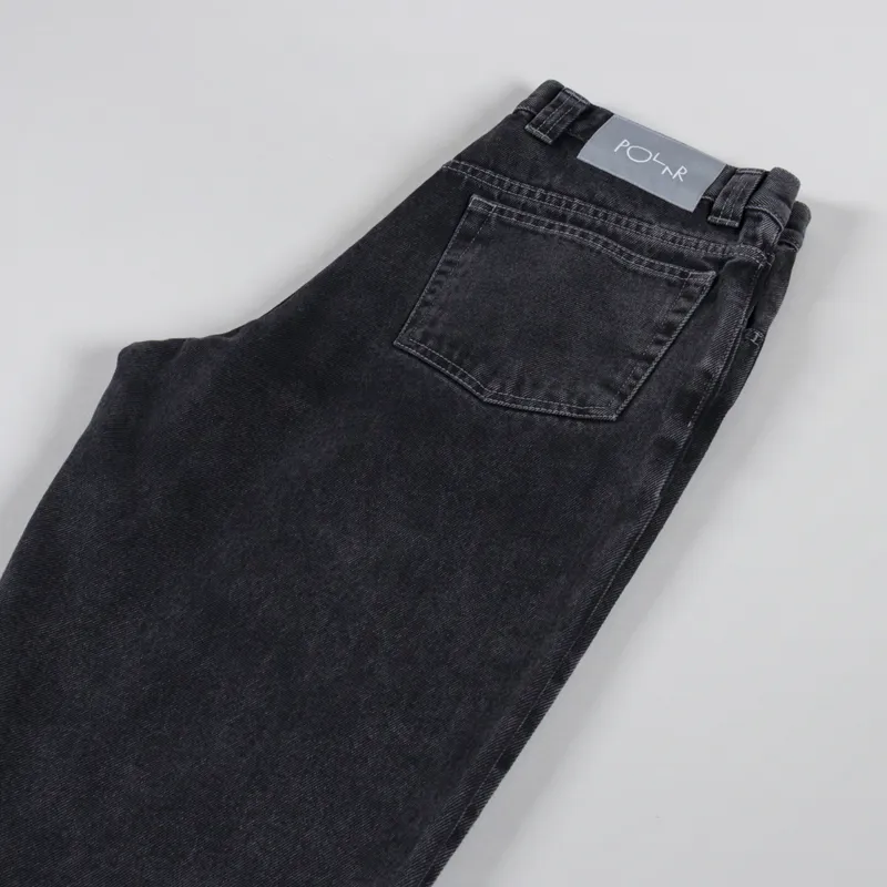 Polar Skate Co. 93 Pants Silver Black-5