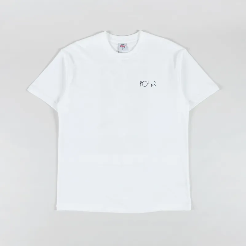 Polar Skate Co. No Complies Forever T Shirt White-1