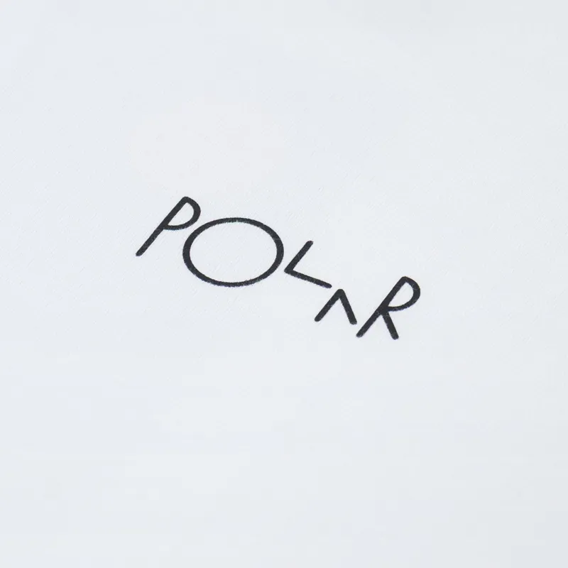 Polar Skate Co. No Complies Forever T Shirt White-5