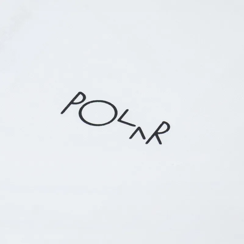 Polar Skate Co. Searching For Peace T Shirt White-5