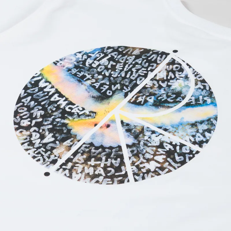 Polar Skate Co. Searching For Peace T Shirt White-4