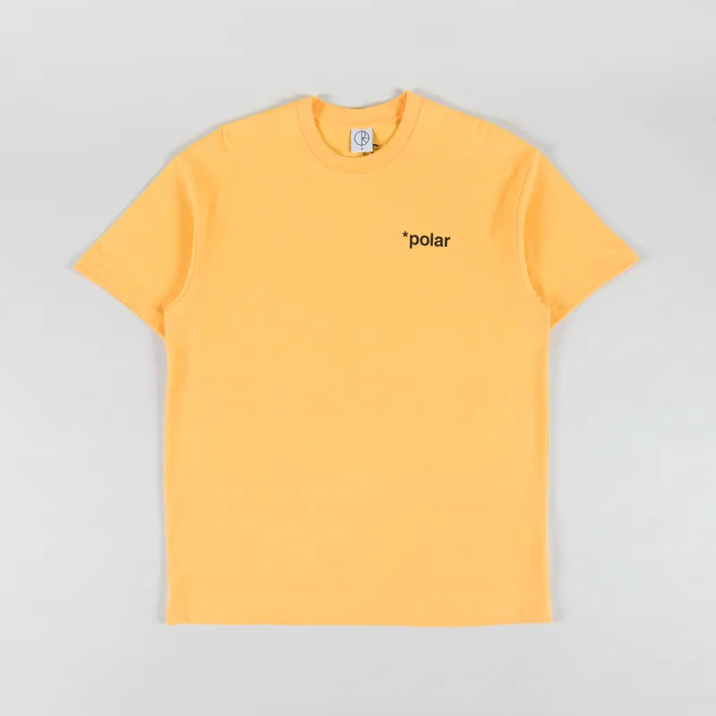 Polar Skate Co. Useless Wooden Dog T Shirt Yellow-1