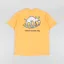 Polar Skate Co. Useless Wooden Dog T Shirt Yellow