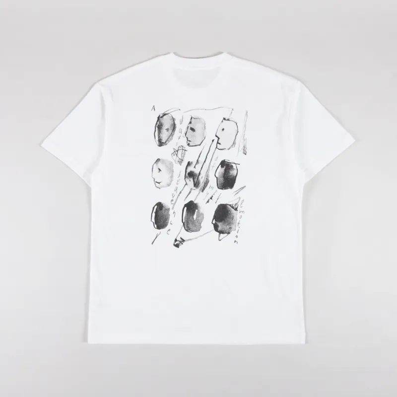 Polar Skate Co. Sequence T Shirt Cloud White
