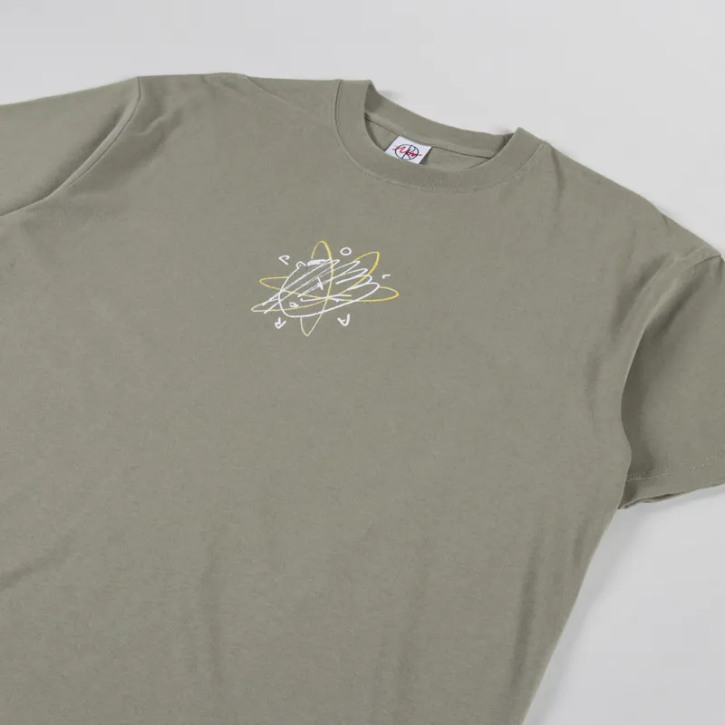 Polar Skate Co. Polar Head 2.0 T Shirt Vetiver-1