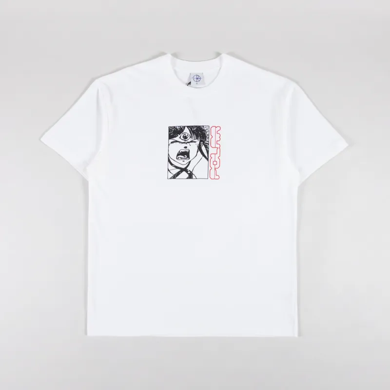 Polar Skate Co. Third Eye T Shirt White
