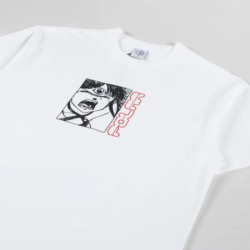 Polar Skate Co. Third Eye T Shirt White-1