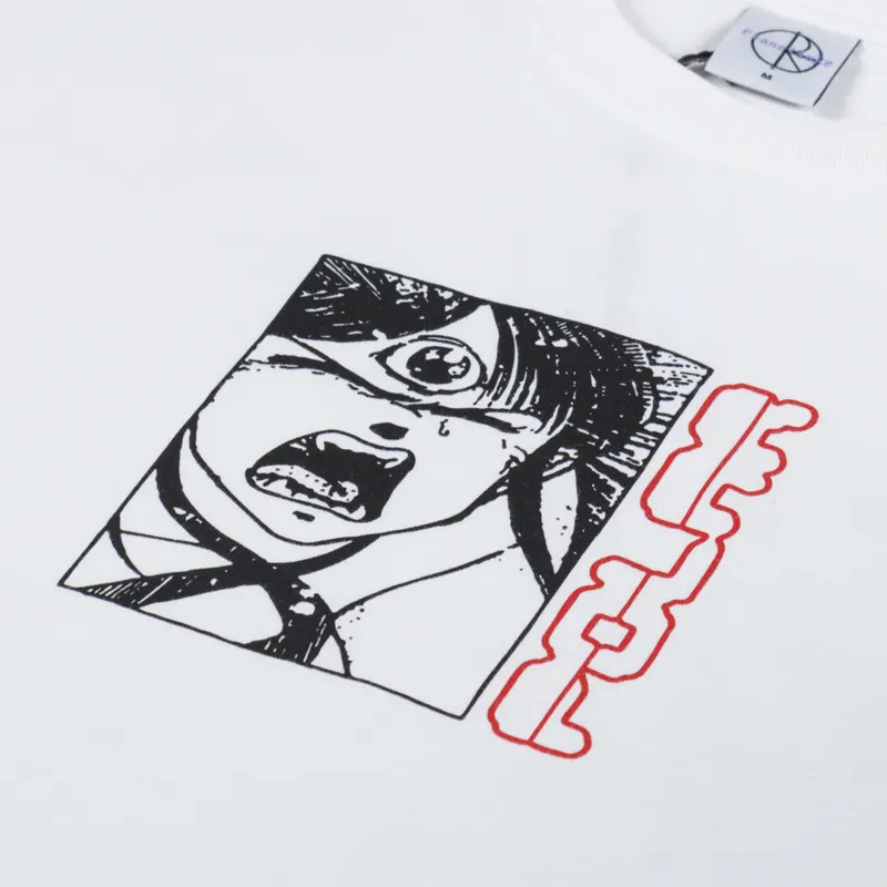Polar Skate Co. Third Eye T Shirt White-2