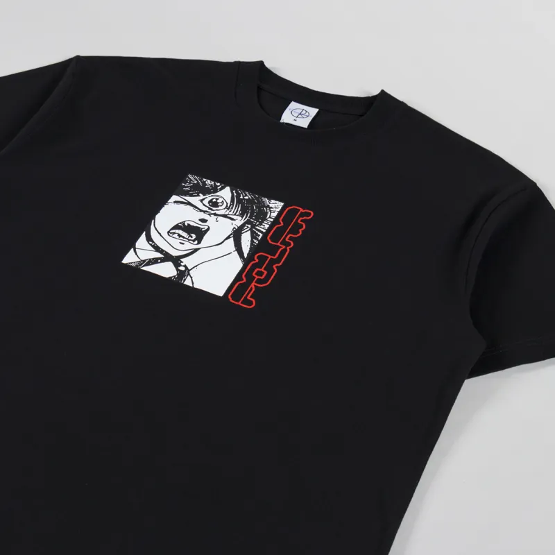 Polar Skate Co. Third Eye T Shirt Black-1