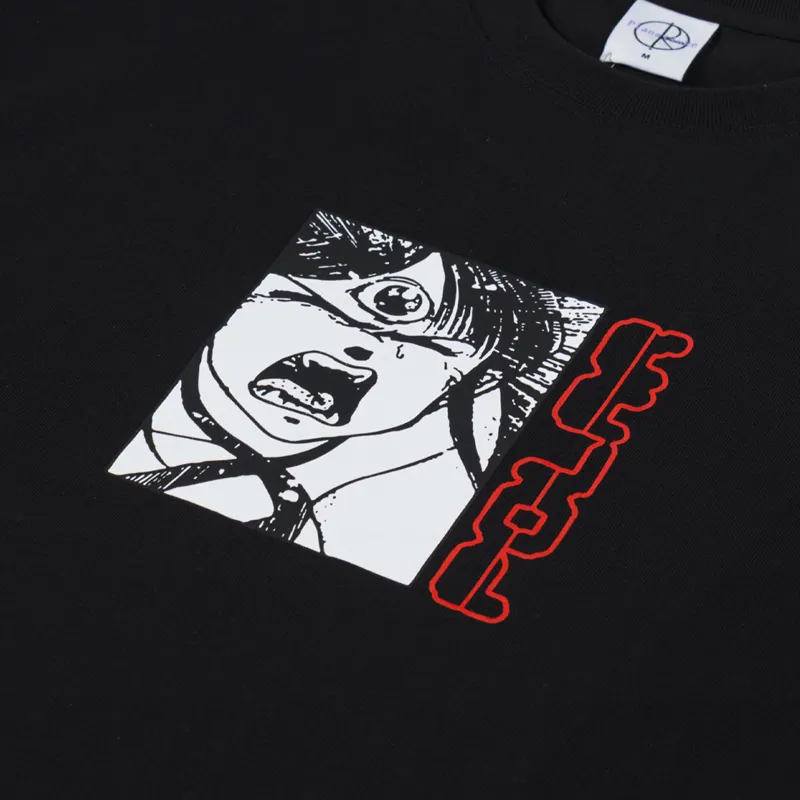 Polar Skate Co. Third Eye T Shirt Black-2