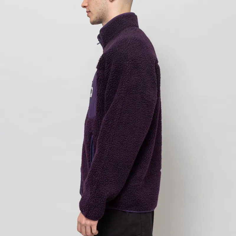 Polar Skate Co. Kiki Fleece Jacket Dark Violet -2