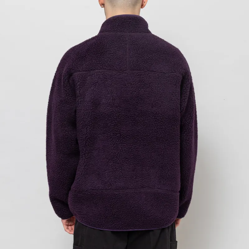 Polar Skate Co. Kiki Fleece Jacket Dark Violet -3