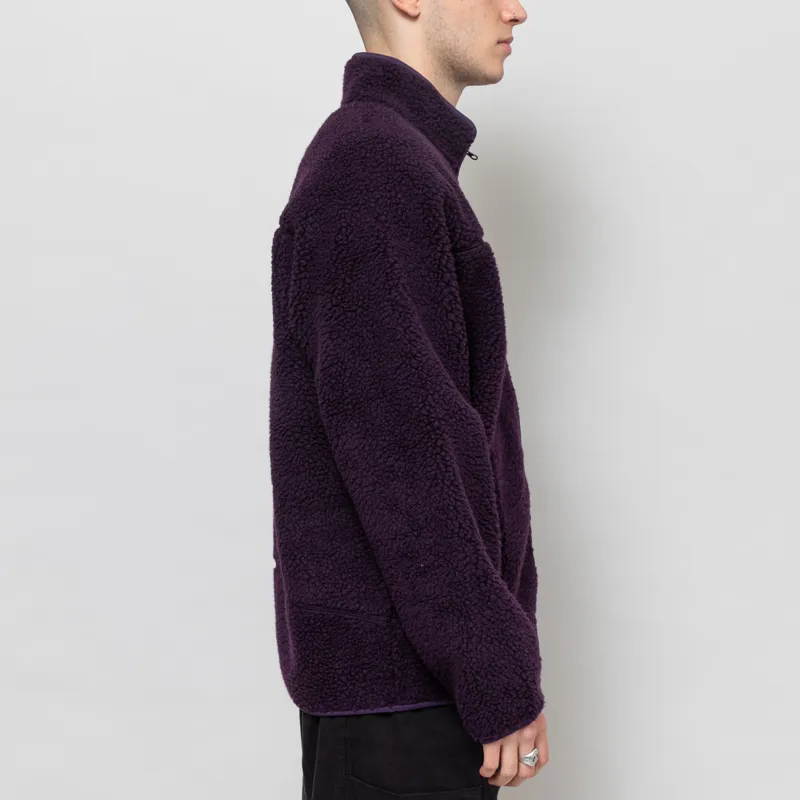 Polar Skate Co. Kiki Fleece Jacket Dark Violet -4