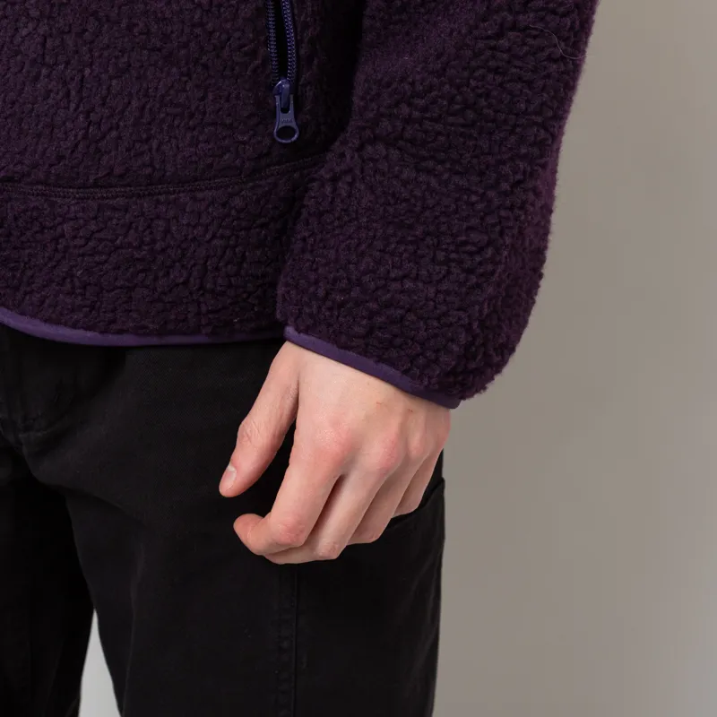 Polar Skate Co. Kiki Fleece Jacket Dark Violet -10