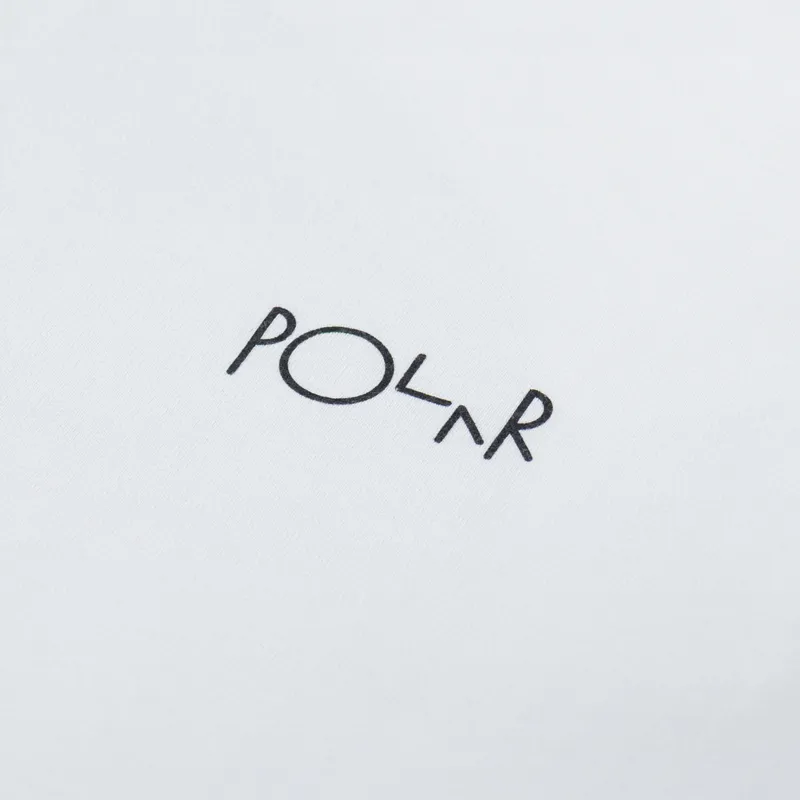 Polar Skate Co. Fill Logo T Shirt Ourselves Collage White-5