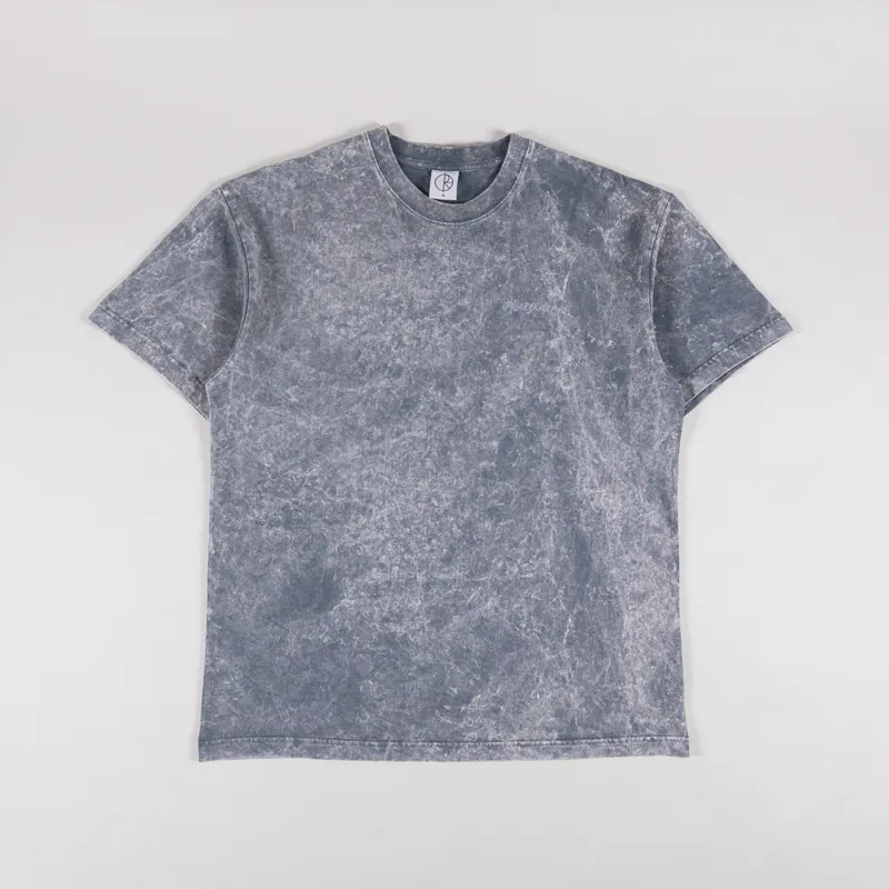 Polar Skate Co. Acid T Shirt Grey Surf Logo