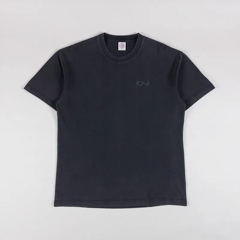 Polar Skate Co. Horse Hand T Shirt Silver Black-1