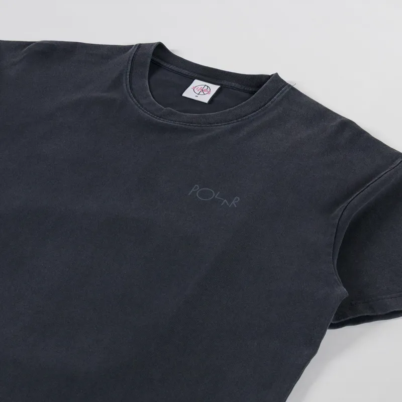 Polar Skate Co. Horse Hand T Shirt Silver Black-3