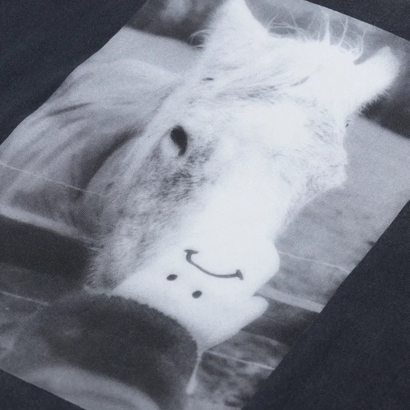 Polar Skate Co. Horse Hand T Shirt Silver Black-4