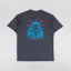 Polar Skate Co. Noise T Shirt Graphite