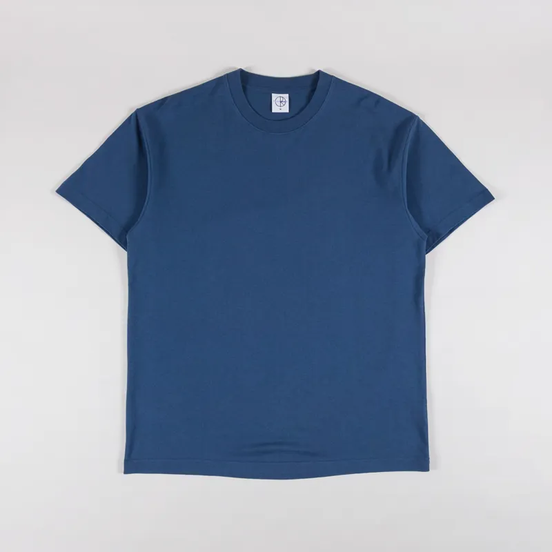 Polar Skate Co. Noise T Shirt Grey Blue-1