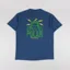 Polar Skate Co. Noise T Shirt Grey Blue