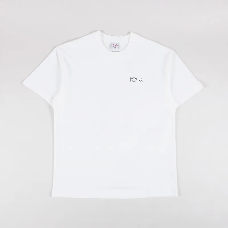 Polar Skate Co. Last Night T Shirt White-1