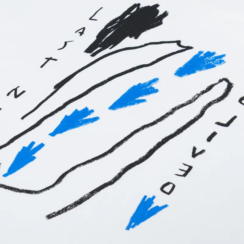 Polar Skate Co. Last Night T Shirt White-4