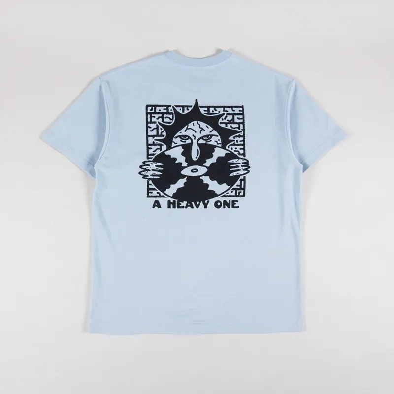 Polar Skate Co. Polar Skate Club T Shirt Light Blue