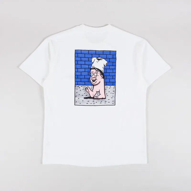 Polar Skate Co. New T Shirt White