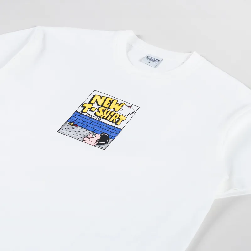 Polar Skate Co. New T Shirt White-3