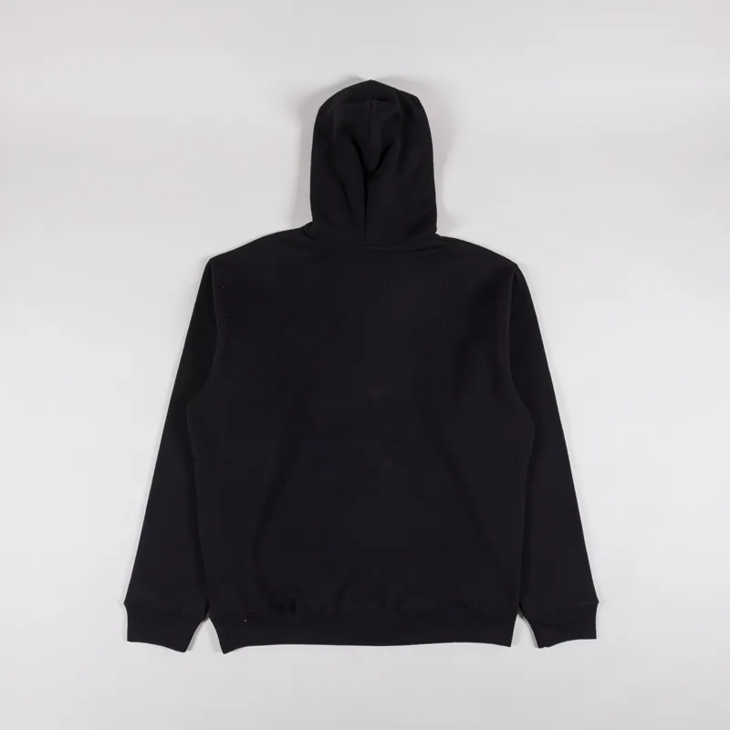 Polar Skate Co. Dave Hoodie Black Surf Logo-1